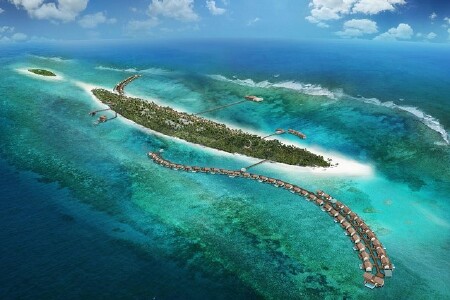<马尔代夫瑞喜敦岛The Residence Maldives4晚6日自助游>北京新航中午到,2泳池水2水_途牛旅游网