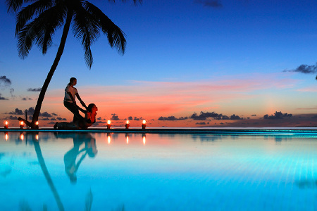 马尔代夫美露丽芙Vilu Reef4晚6日自助游 上海