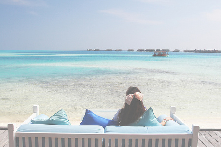 【国庆】 马尔代夫港丽岛Conrad Rangali4晚6