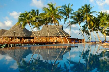 马尔代夫美露丽芙Vilu Reef4晚6日自助游 上海