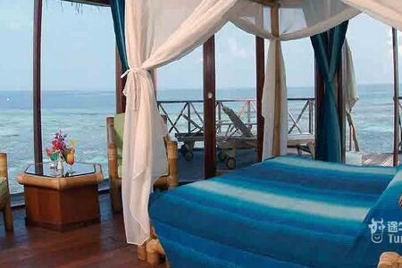 马尔代夫安嘎嘎岛Angaga5晚7日自助游 川航直