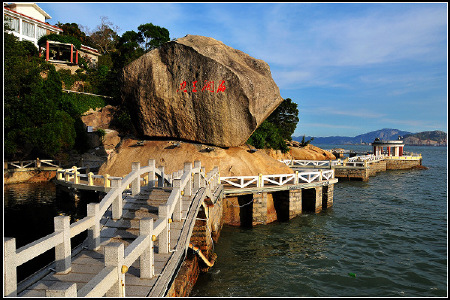 厦门瑞颐大酒店4日自助游 五星酒店,正面海景