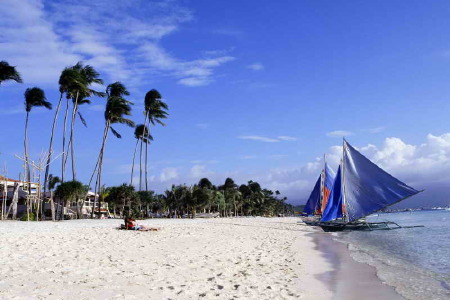 [机票+签证] 菲律宾长滩岛3晚4日自助游 Z2飞龙