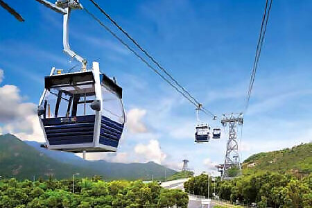 香港昂坪360天坛大佛之旅 香港精彩一日游,2人