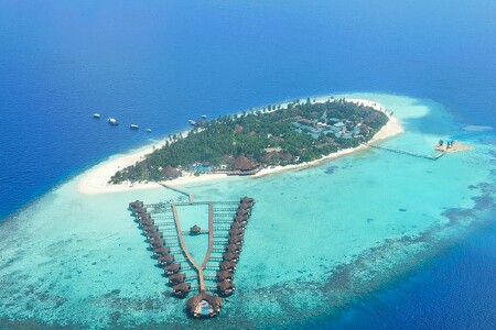 马尔代夫罗宾逊岛Robinson5晚7日自助游 上海