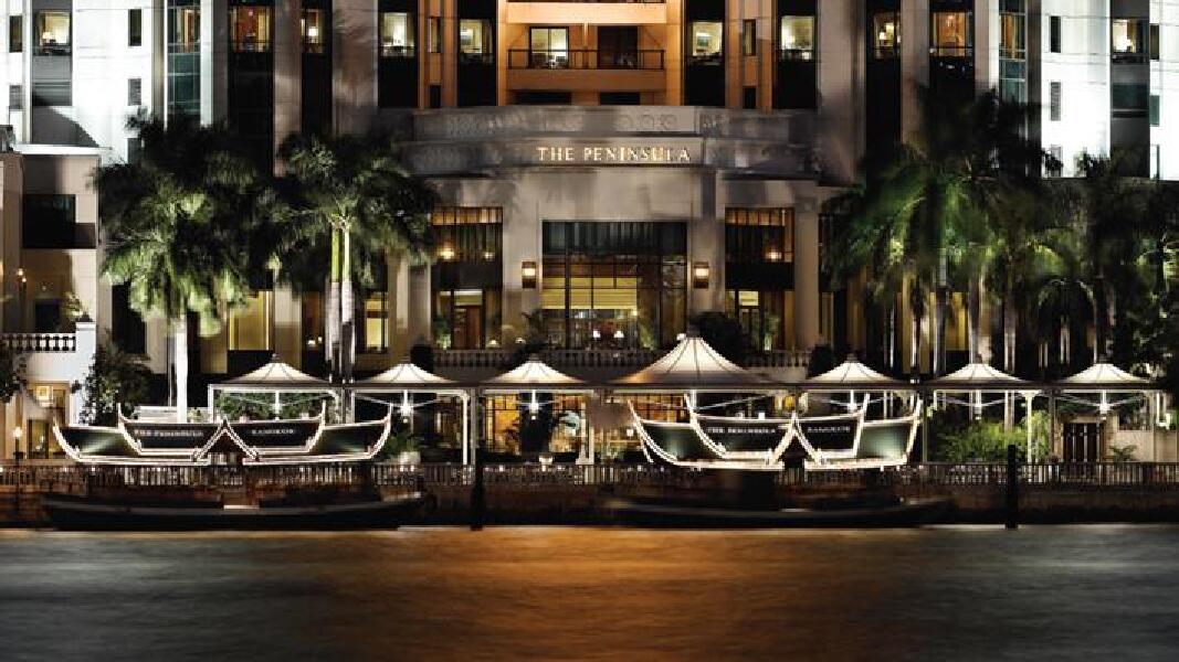 曼谷半岛酒店the peninsula bangkok 6或7日自助游