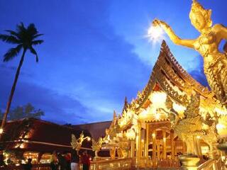 普吉岛希尔顿酒店Hilton arcadia resort5晚6日自