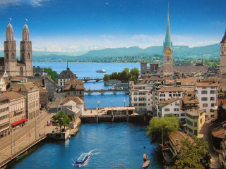 德国法兰克福+慕尼黑+瑞士苏黎世+伯尔尼10日