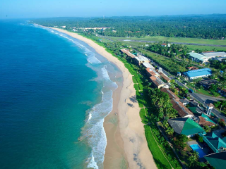 兰卡南部海滨长滩度假村4晚5日自助游 上海出