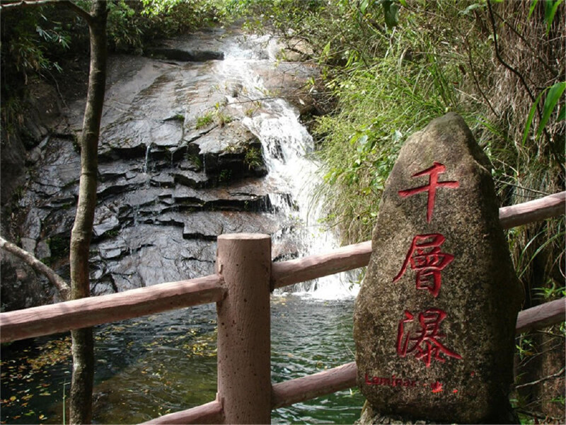 龙川大峡谷