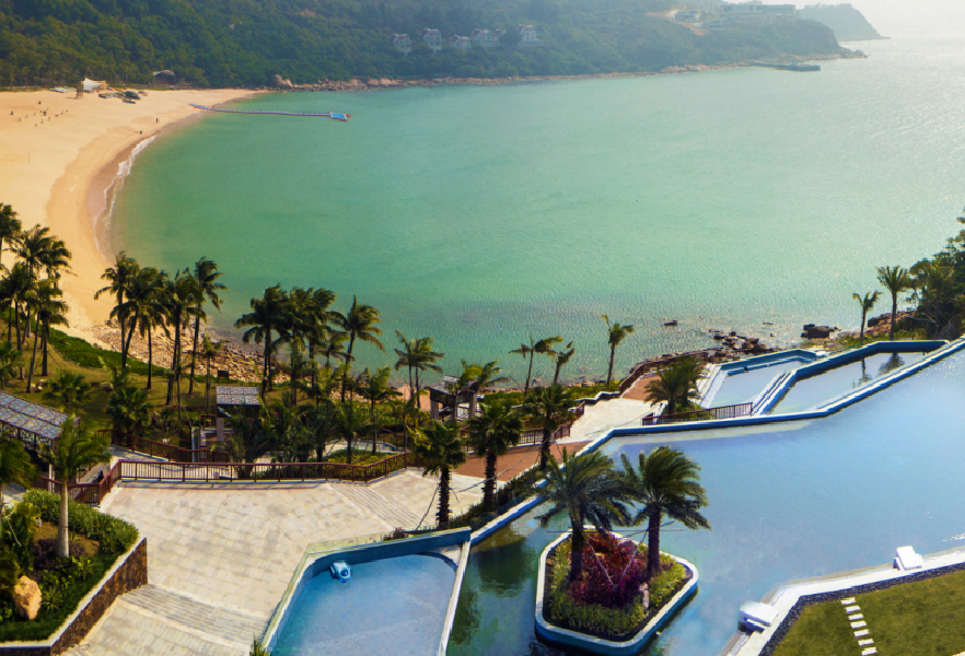 【东莞】珠海4-15日自由行(6钻)·Club Med 东澳岛