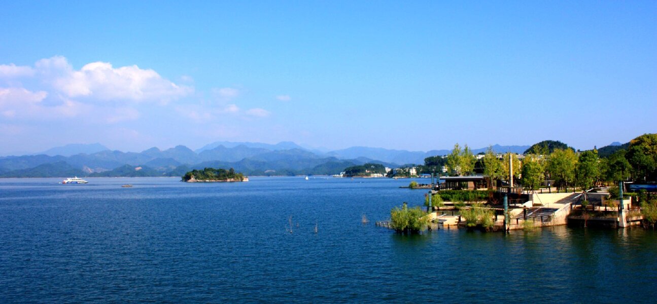 杭州千岛湖4日自助游杭州往返,千岛湖森林氧吧,酒店