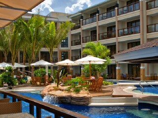 长滩岛4晚5日自助游 Henann集团旗下丽晶观澜