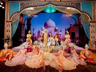 普吉岛SIMON人妖秀门票 泰国特色演出,VIP座