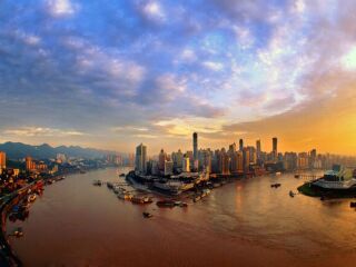 重庆凯宾斯基酒店5日自助游 紧靠重庆国际会展