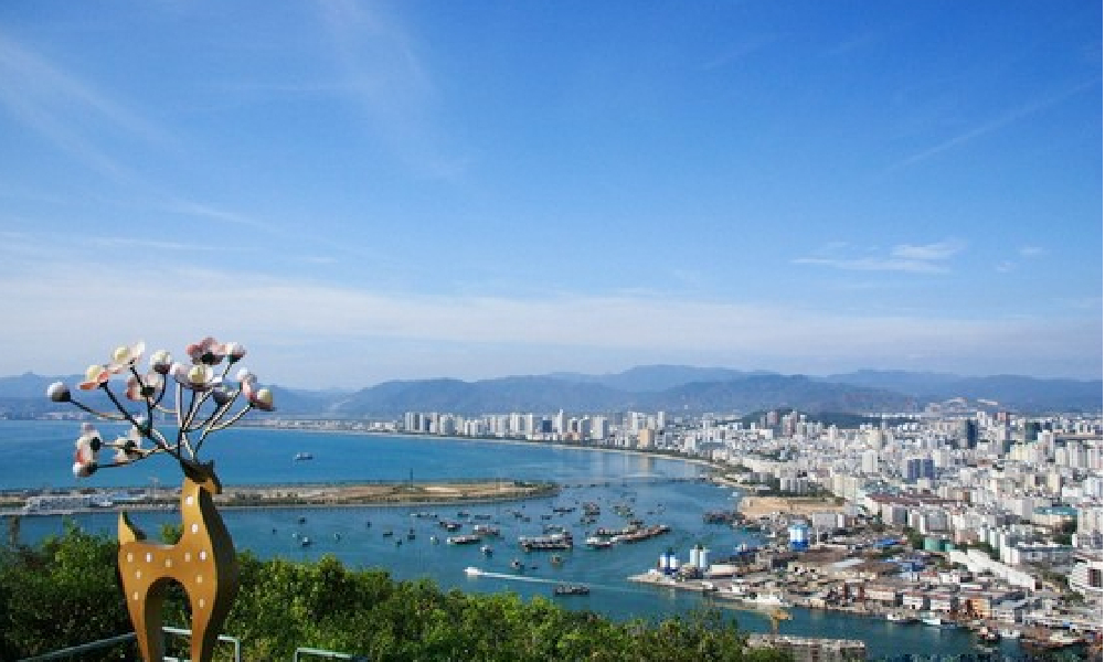 三亚鹿回头公园门_鹿回头公园_鹿回头山顶公