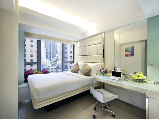 港富荟上环酒店5日自助游 近上环地铁站,临港澳码头