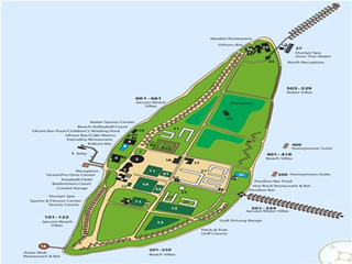 马尔代夫蜜月岛Meeru5晚7日自助游 武汉出发