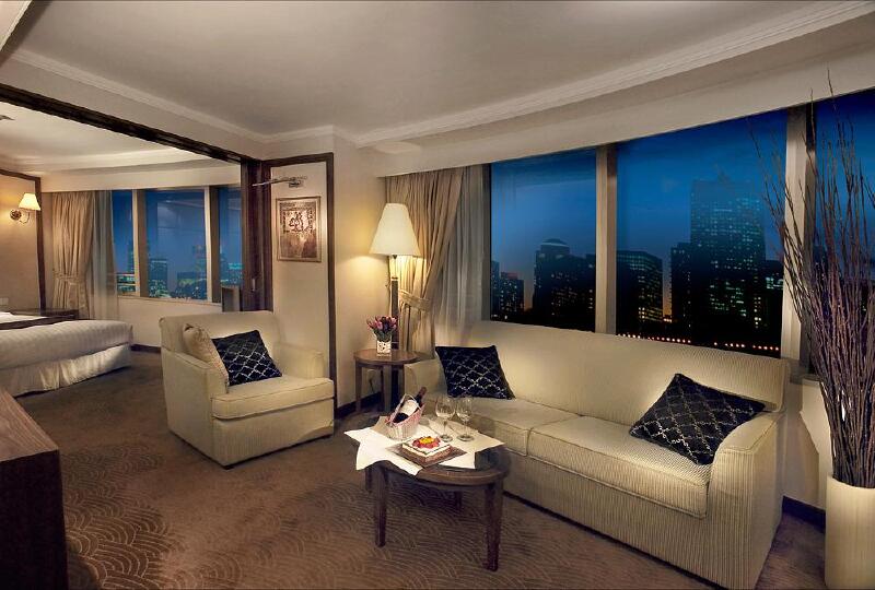 仅1068元享价值3800元的香港帝京酒店豪华双