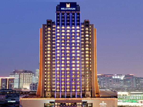 <厦门海景千禧酒店3日自助游>五星酒店，3分钟至中山路，巴士送机