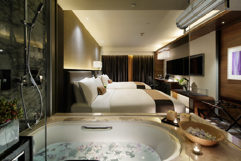 仅1068元享价值3800元的香港帝京酒店豪华双