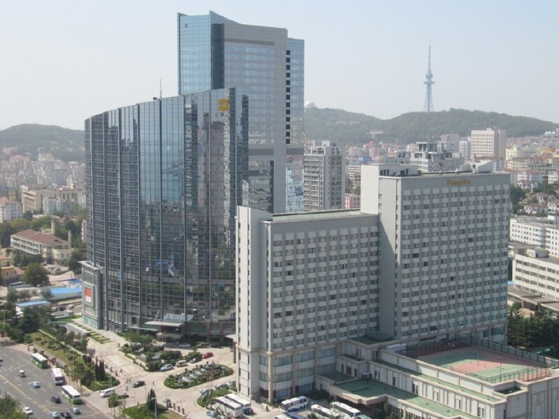 1056元享价值2044元的青岛香格里拉大酒店青