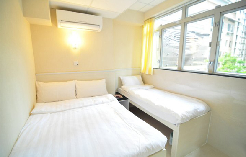 仅528元享价值2025元的香港丽东宾馆标准三人