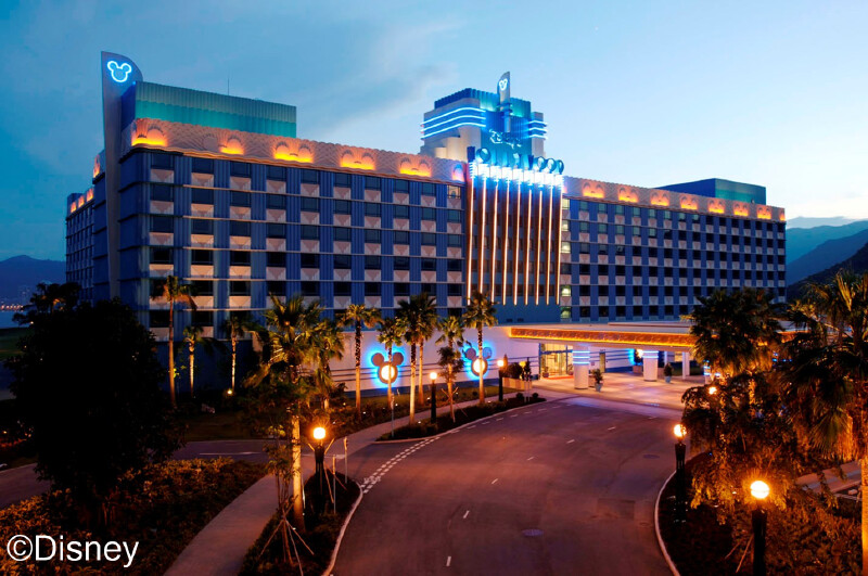 仅2688元享价值3770元的香港迪士尼好莱坞酒