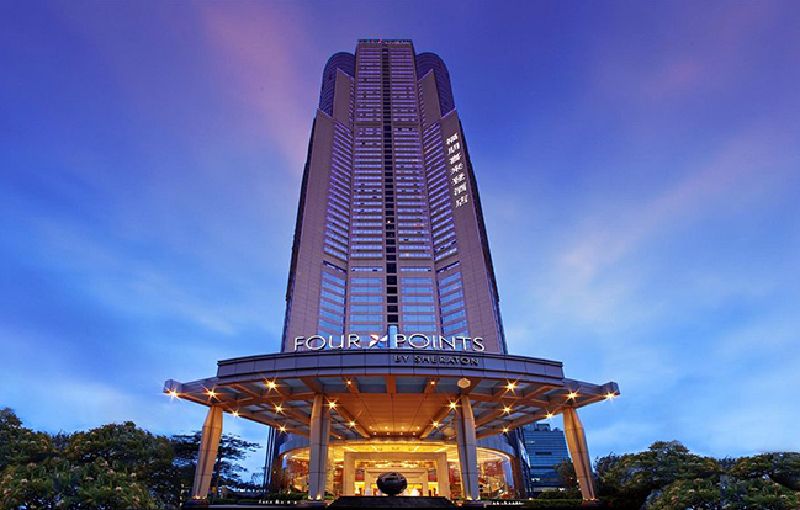 仅978元享价值978元的深圳福朋喜来登酒店舒