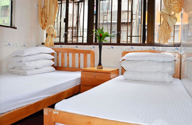 仅235元享价值2166元的香港好旺角宾馆标准双