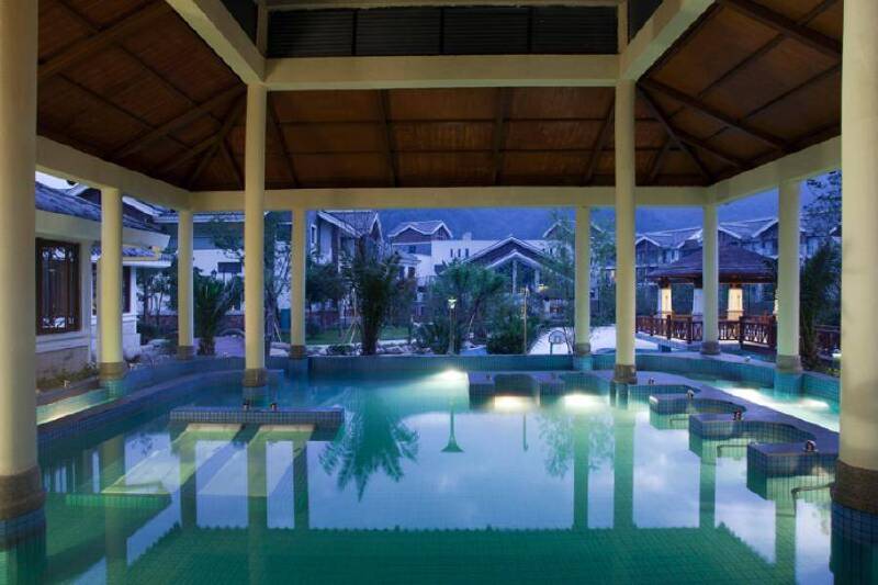 仅618元享价值898元的余姚阳明温泉山庄二日