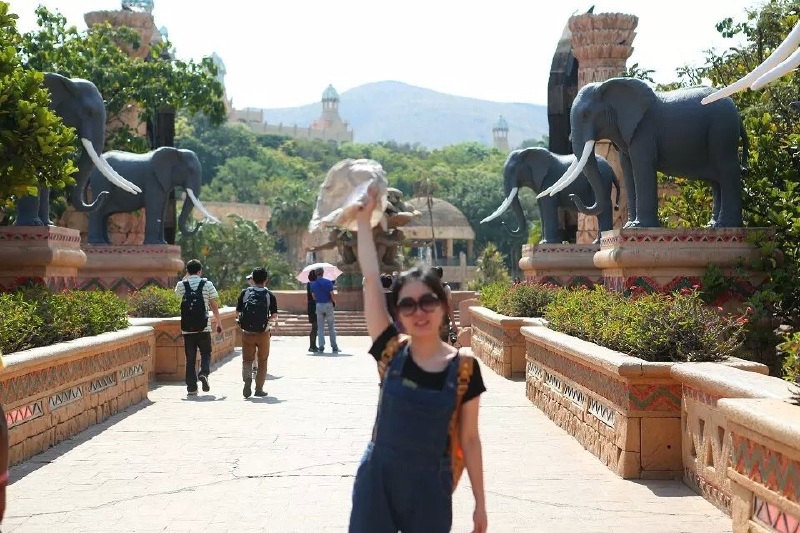 穿越半个地球来看你--南非