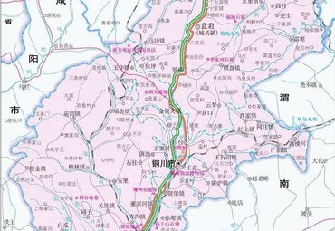 【铜川地图】铜川全图查询_2017中国陕西铜川电子地图