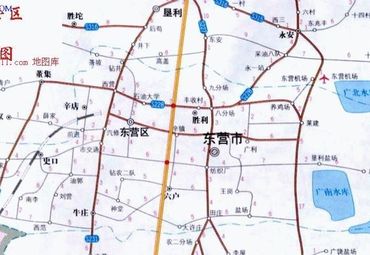 【东营地图】东营全图查询_2018山东东营电子地图