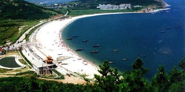 【月牙湾海滨图片】鲅鱼圈区风景图片_旅游景点照片