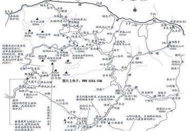 【雅鲁藏布江地图】_雅鲁藏布江在哪里_雅鲁藏布江走