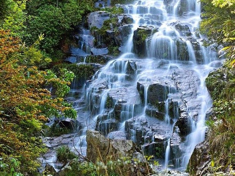 丽水龙泉山旅游