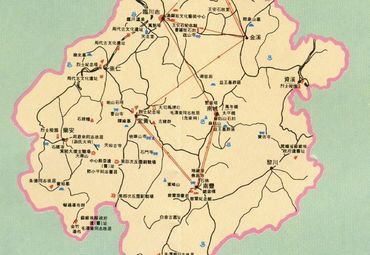 【抚州地图】抚州全图查询_2019江西抚州电子