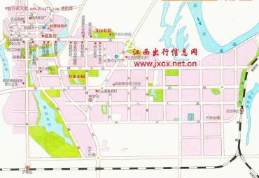 【吉安地图】吉安全图查询_2019江西吉安电子