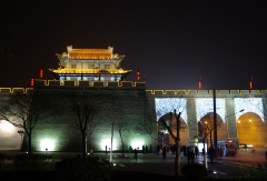景点模块 