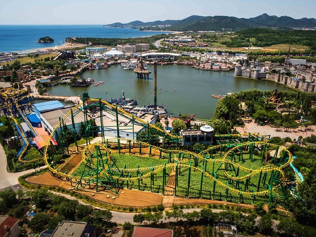 蓬莱八仙渡-威海定远舰-大连旅顺-金石滩大巴4日游游览胶东半岛, 赏