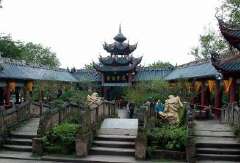 景点模块 
