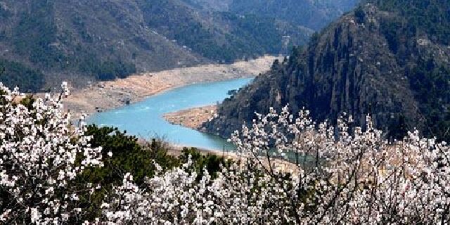 山海关燕塞湖景区