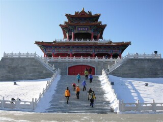 辽阳首山旅游景点 图片合集