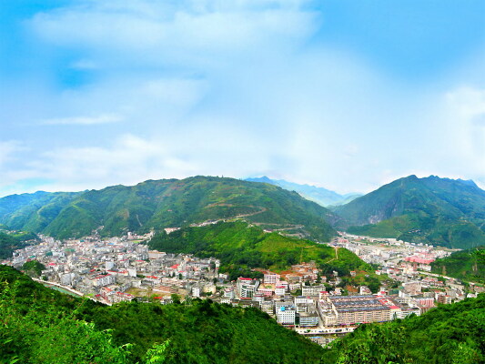 镇安县 风景图片 旅游景点照片高清图片