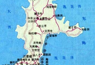 普陀山在哪个省