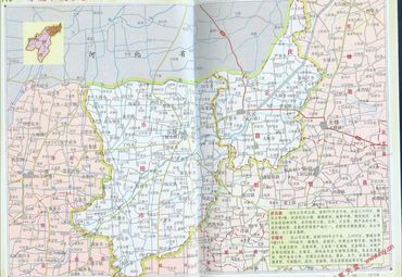 山东德州乐陵市 庆云县地图图片