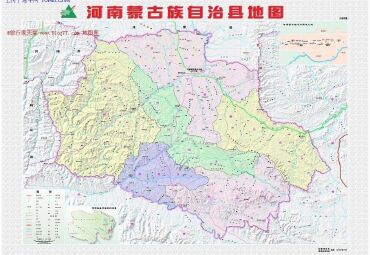 【河南地图】_全图\/查询_2014河南电子地图下