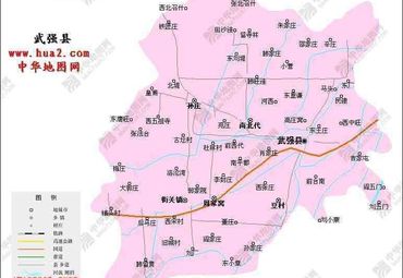 衡水市武强县地图