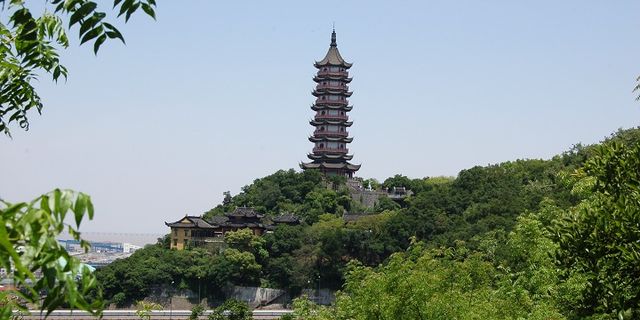 【宁波招宝山图片】镇海区风景图片_旅游景点照片_途牛